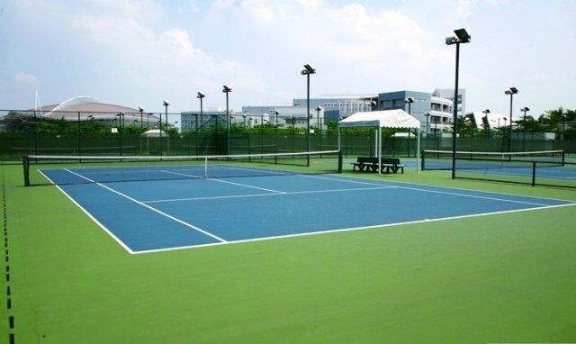 「塑胶网球场施工」要注意的流程及保养问题