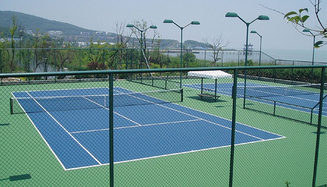 浅析「塑胶网球场施工」存在的问题
