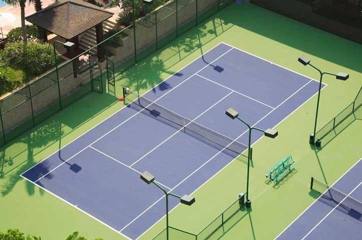 「塑胶网球场施工」相关规范有哪些？
