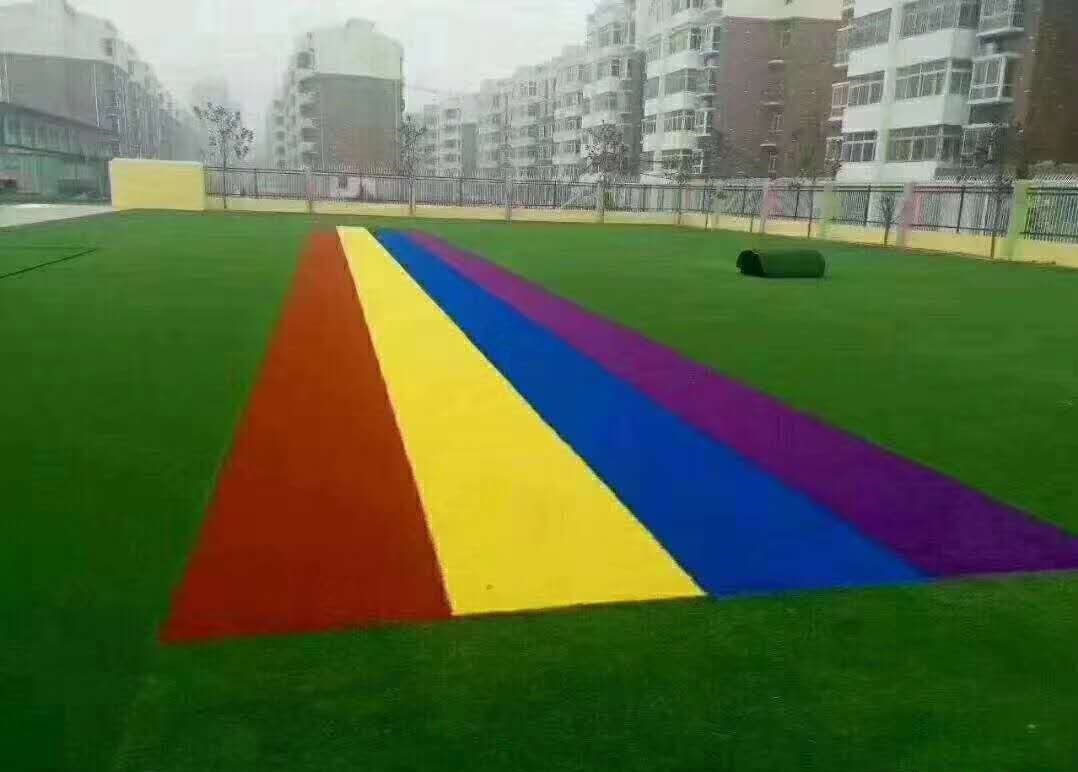 「小区塑胶地坪」施工流程是怎样的？